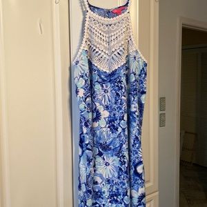 Lilly Pulitizer halter shift dress